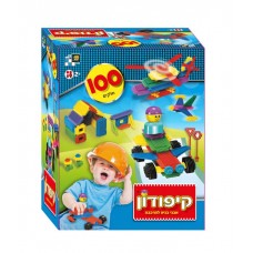 קיפודון - קופסה 100 חלקים