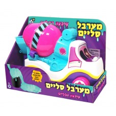 משאית סליים ורודה