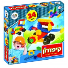 קיפודון - קופסה 34 חלקים