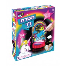 מנורת LED עם בסיס חד קרן