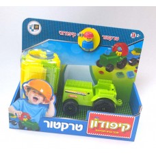 קיפודון - טרקטור