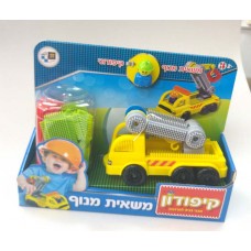 קיפודון - משאית מנוף